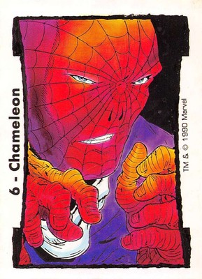 1990 Comic Images Todd McFarlane Series Two Spider-Man Pick From List