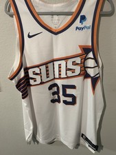2023-24 Phoenix Suns Kevin Durant #35 Authentic Basketball Jersey Xl 52 Nike