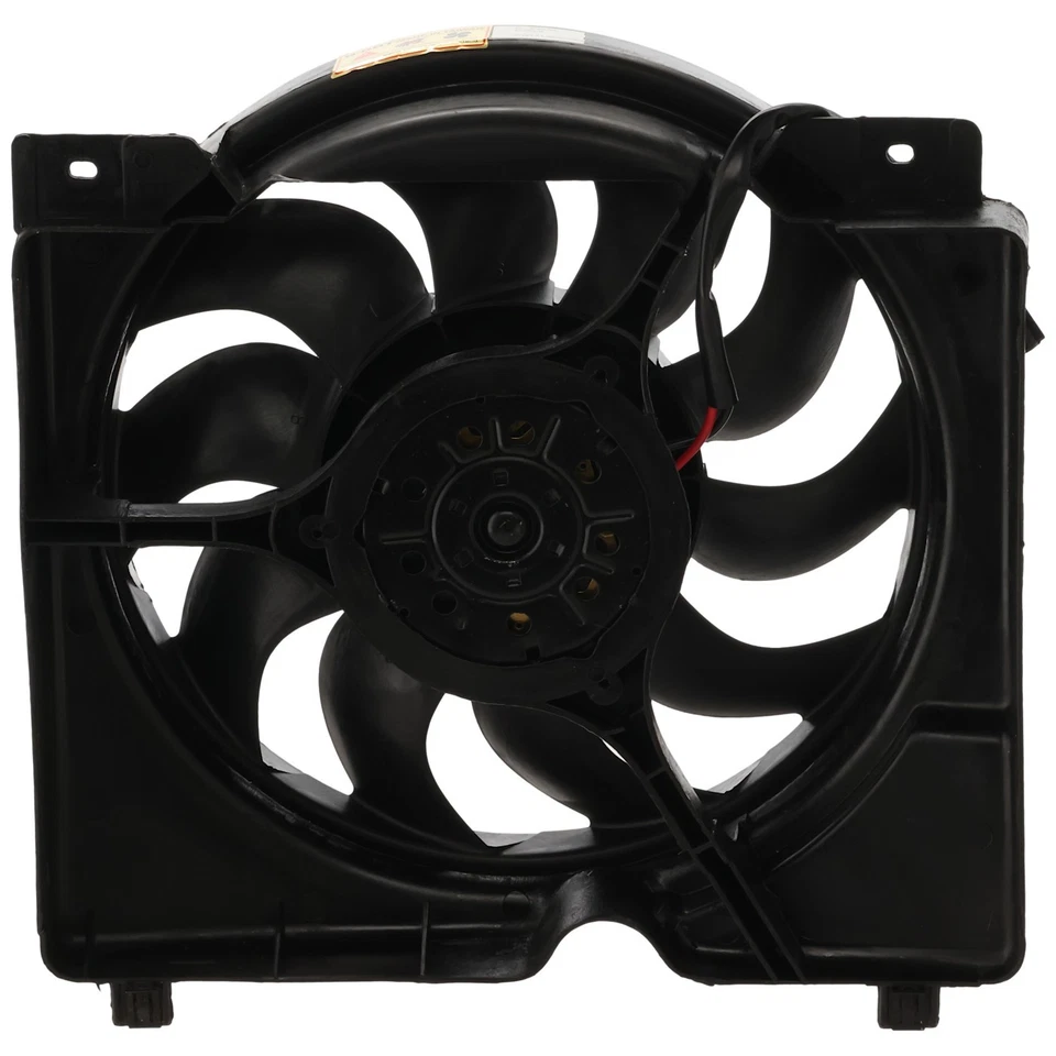 Ventilador de refrigeración del radiador para Jeep Cherokee 1997-2001 motor de 4,0 L y 6 cilindros Foto 3 de 4