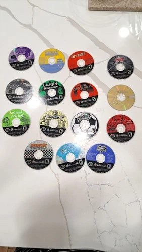 Nintendo GameCube Lot of 15
