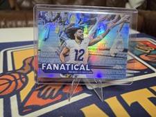 Topps Chrome 2025 Puka Nacua Fanatical  #FF-15 Los Angeles Rams SSP Case Hit