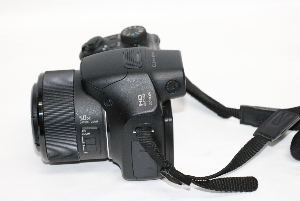 Sony Cyber-Shot DSC-HX300 20.4MP Digital Camera with 128gb SD card