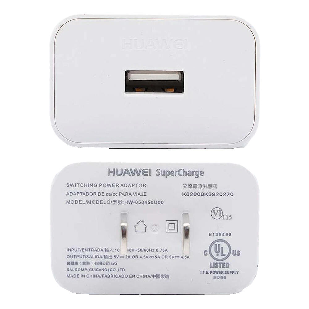 Original Huawei Ap81 Super Charge Fast Charger With - Main Image
