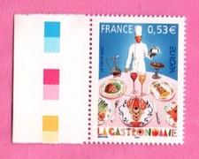 FRANCE - 2005 - YT3784**MNH - BDF - EUROPA - LA GASTRONOMIE - COTE 2€