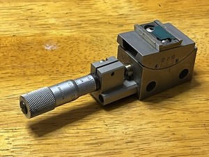 NEWPORT GONIOMETER ± 10 ° ANGULAR RANGE HIGH PRECISION ROTATION