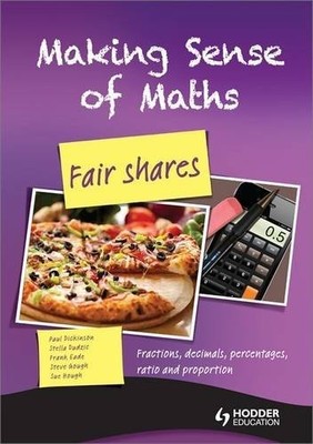Making Sense of Maths: Fair Shares - Student Book: Fractions, pe