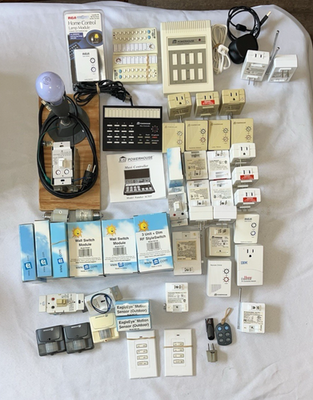 #ad X10 Powerhouse Home Automation with Active Home over 50 items $100.00