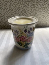 Yankee Candle Wax Melter Tea Light Candle Holder Spring Flowers