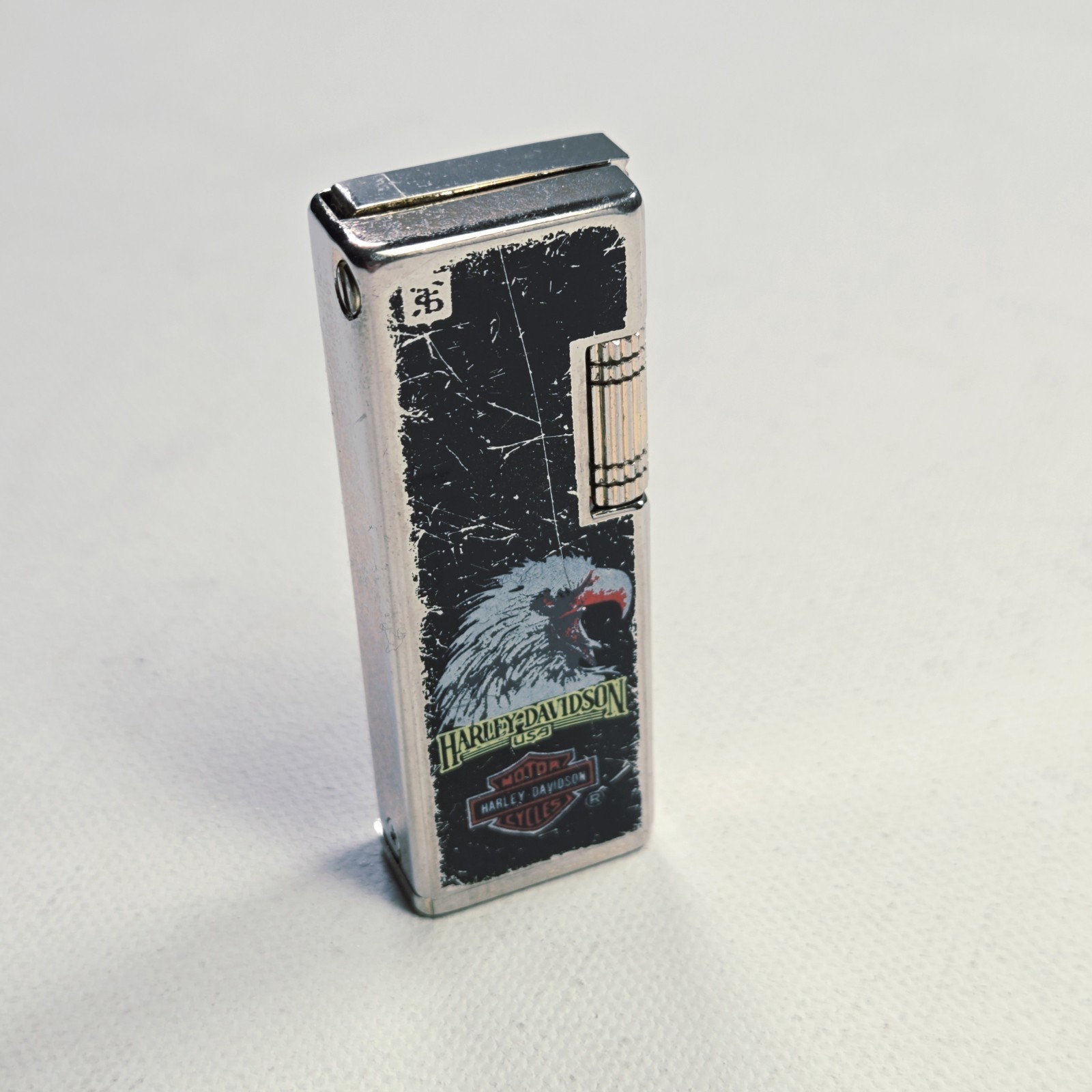 Refillable Butane Black Gold Eagle Official