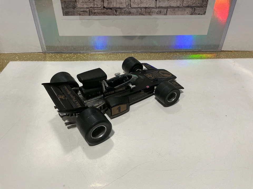 1:28 POLITOYS - LOCTUS J.P.S. F1 FX3 - Изображение 3 из 4