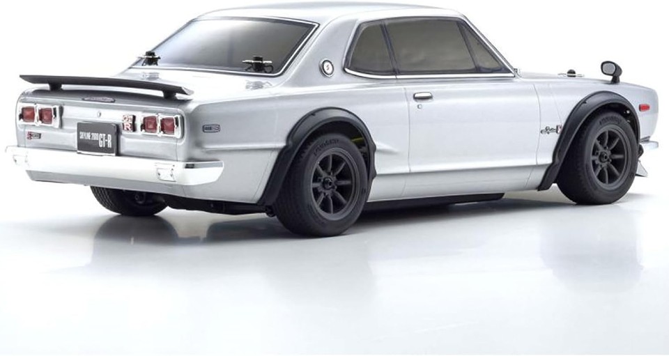 Kyosho Nissan Skyline 2000 GT-R RC Racing car, Brand new in box, RTR ...