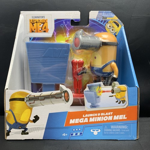 Illumination's Despicable Me 4 Mega Minion Mel Launch and Blast(0421436)