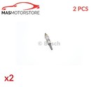 GLÜHKERZE GLÜHKERZEN BOSCH 0 250 201 055 2PCS A FÜR MERCEDES-BENZ T1,SALOON