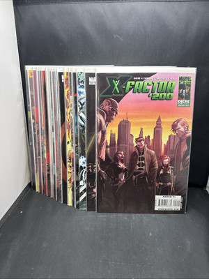 X-Factor Issue #s 200-208, 215-219, 221-230 & 1 Shot. 2010 Marvel Comics(H12)(1)