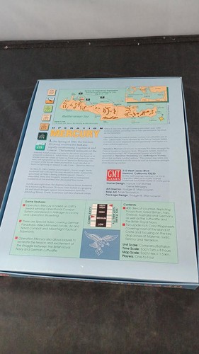 Gmt Games Operation Mercury Board - Picture 6 of 7