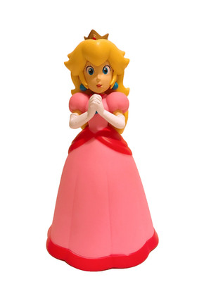 Super Mario Bro Princess Peach 6'' Action Figures Collectibles Toys