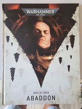 Warhammer 40k Gamesworkshop Arks Of Omen Abaddon
