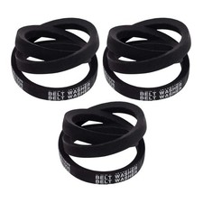 3PK For Speed Queen Amana Whirlpool 38174 27001006 Washer Drive Belt