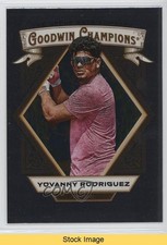 2025 Upper Deck Goodwin Champions Silver Foil Yovanny Rodriguez #42 READ nw2