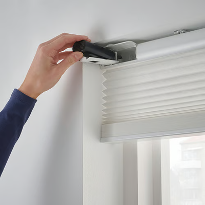 IKEA PRAKTLYSING Smart Cellular Blind 27x76¾