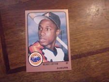 1988 AUBURN ASTROS ProCards Minor League Team Set Single Cards YOU PICK OBO