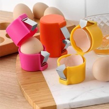 Egg Cracker Tool Egg Breaker Manual Shell Separator Opener Kitchen Tools for Egg