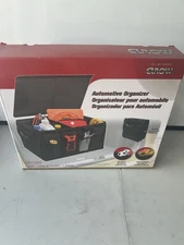 Eurow Automotive Trunk Organizer Storage Pockets Dividers Black Water Resistant