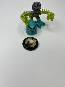 LEGO Bionicle 1392 Tohunga Matoran Kongu with Miru throwing disk