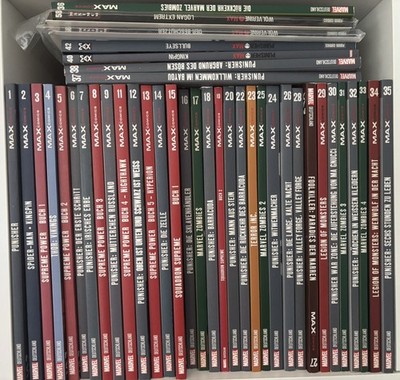 Marvel MAX Comics zum Auswählen