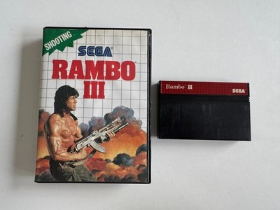 Rambo III / 3 für Sega Master System