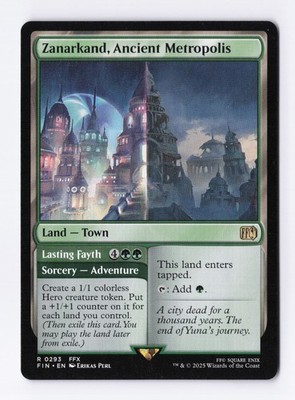 Zanarkand, Ancient Metropolis 0293 (R) MTG FINAL FANTASY (FIN)