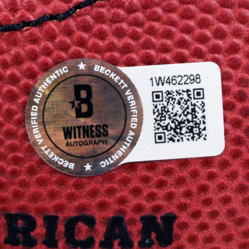 Josh Allen Signed NFL Buffalo Bills Official Authentic Wilson Duke Logo Football - Picture 4 of 4