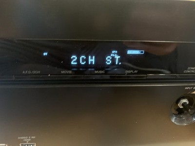 Sony STR-DN1050 7.2 Channel Home Theater AV Receiver - Black for