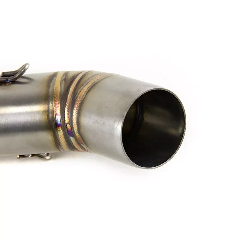 CBR500R 2016-2025 for Honda CB500F CB500X Exhaust Mid Tail Pipe Slip on Muffler - Image 3 of 4