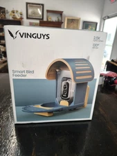 VINGUYS® Bird Feeder with Camera, 2.5K UHD Smart Bird Feeder Camera AI Identifie