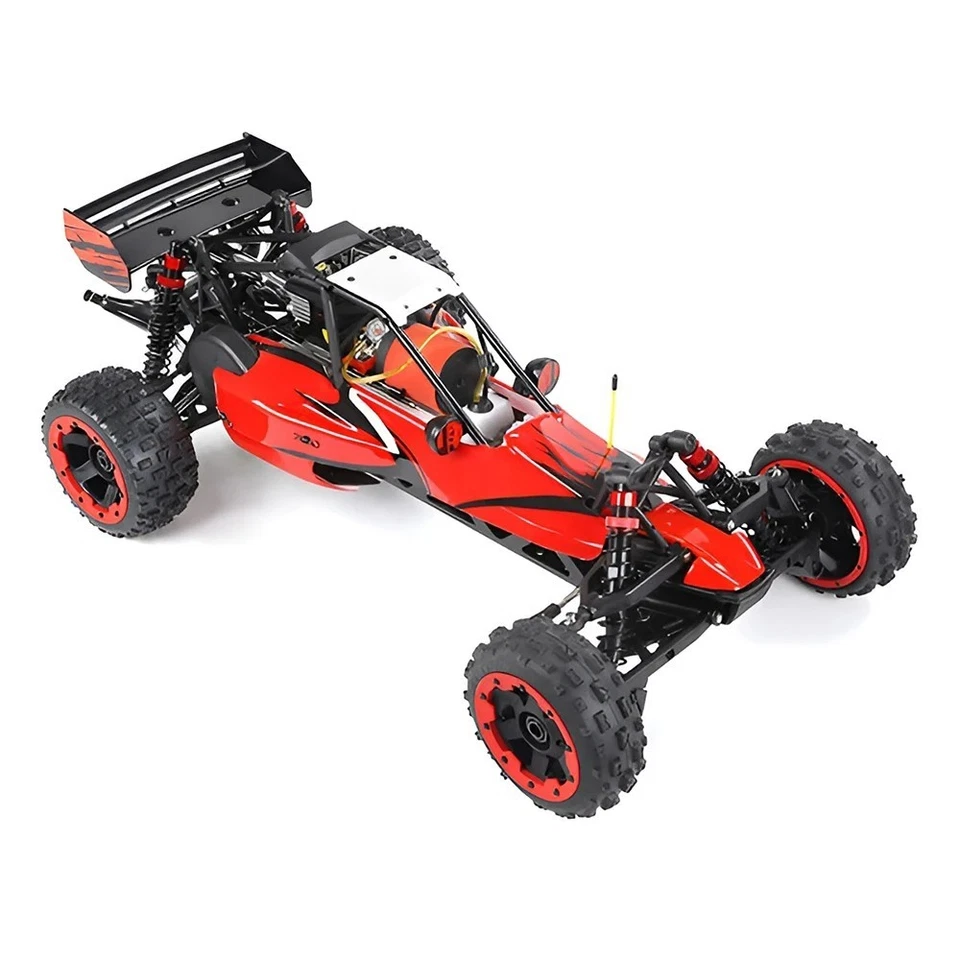 Rovan RC 1/5 масштаб 29cc 5B Baja багги бензина пульт дистанционного управления красный 09 - 3 цвета - Изображение 2 из 4