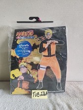 Naruto Shippuden Costume Adult Size Extra Small Missing Wig Jumpsuit Only
