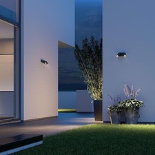 Steinel Spot Duo S Spotlight, 90° Motion Detector, Including LED Lamp