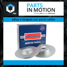 2x Brake Discs Pair Solid fits ALFA ROMEO 147 937 2.0 Rear 01 to 10 AR32310 Set