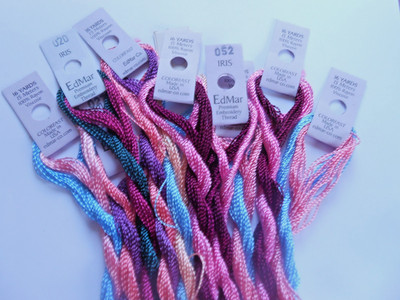 Edmar Iris Speclalist Threads 10er Pack EXACT MATCH
