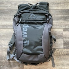 Lowepro Photo Hatchback 16L AW Camera Backpack Gray Travel Photography Cover