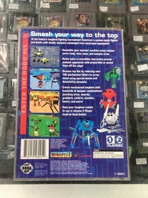 Robo Pit (Sega Saturn, 1996) 