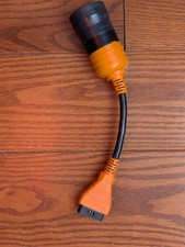 Nexiq 488028 9-pin Deutsch Adapter For Use With The Pro-link Iq Nexiq 488028 9-pin Deutsch Adapter For Use With The Pro-link Iq