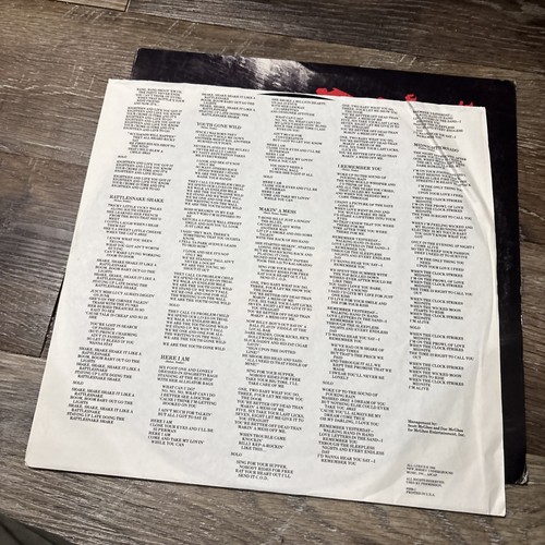 Skid Row (self titled) LP 1989 Vinyl ATLANTIC - Picture 4 of 7