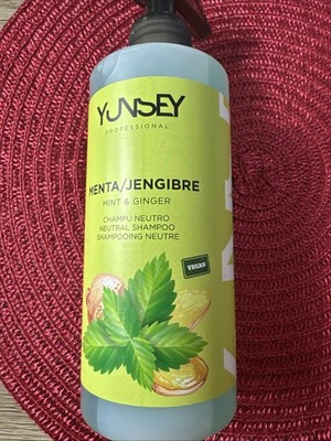 Yunsey Minze Ginger Shampoo, 400ml Neu 