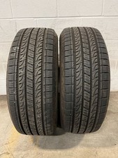 2x P25560r18 Yokohama Geolandar Ht G056 1032 112 V Used Tires 2556018