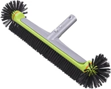 Sepetrel Pool Brush Head for Cleaning Walls,Heavy Duty HEMISPHERICAL, Green 
