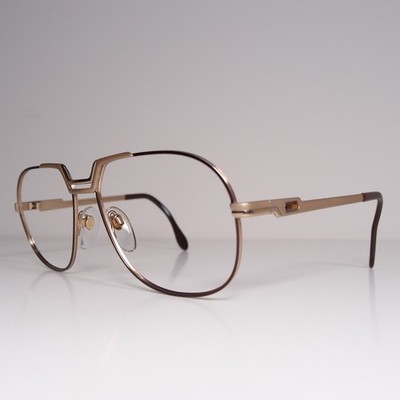 Vintage CAZAL Mod 710 Sonnenbrille Gestell 58-16 West Germany Pilot 80er Eyeglasses
