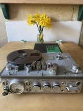 Nagra IV L Reel to Reel 3 Head Tape Recorder Fully Working