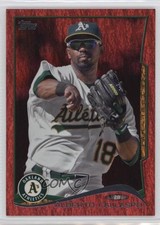 2014 Topps Red Hot Foil Alberto Callaspo #238 12zm